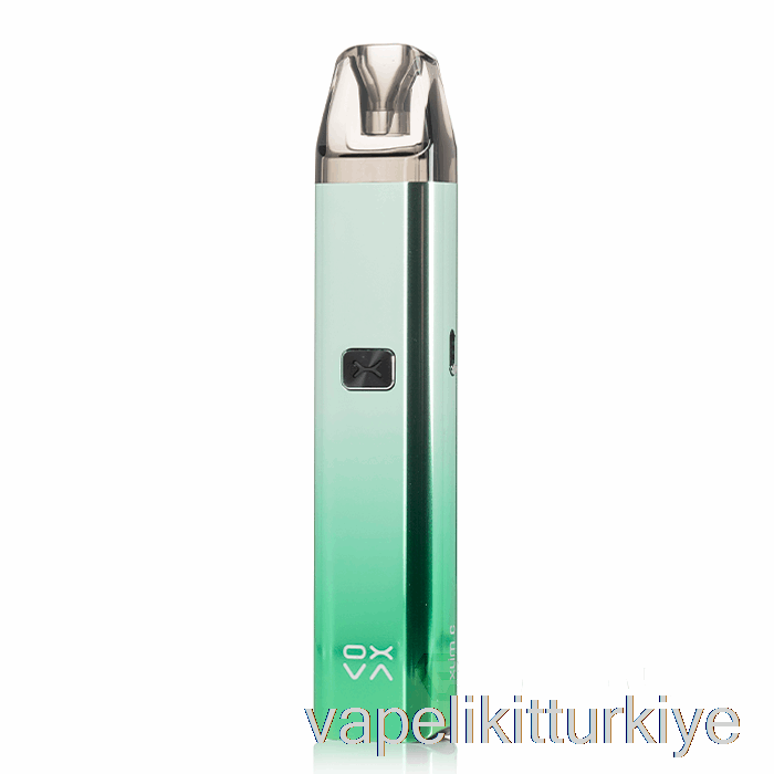 Elektronik Sigara Kalemi Vape Mate Oxva Xlim C 25w Pod Sistemi Parlak Yeşil Gümüş